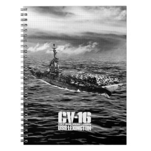 Cuaderno Portaaviones Lexington Fuji portátil