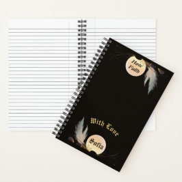 Cuaderno Portable Self-Love Sanctuary & Healing Zen