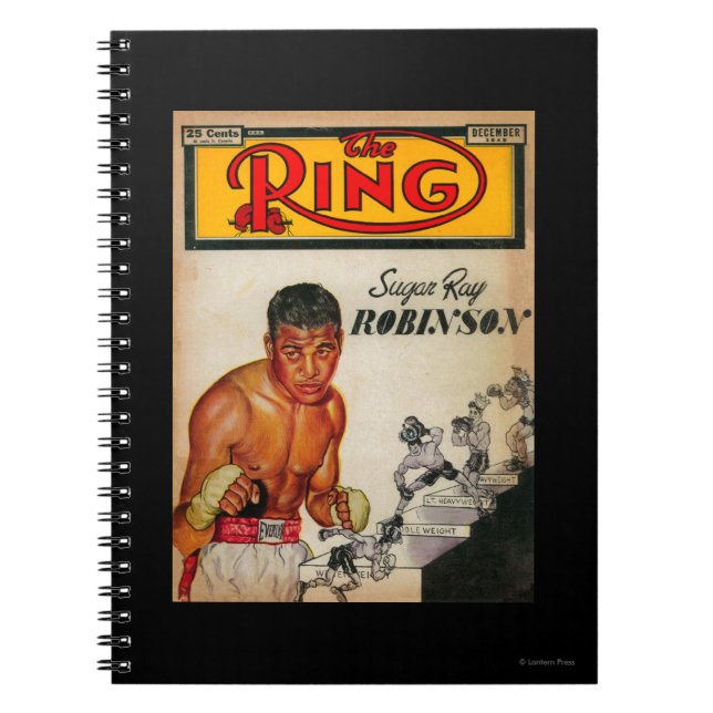 Cuaderno Portada 2 de la revista Ring (Frente)