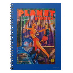 Cuaderno Portada 3 de la revista Planet Stories