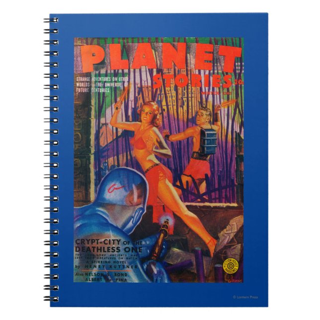 Cuaderno Portada 3 de la revista Planet Stories (Frente)
