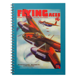 Cuaderno Portada 5 de la revista Flying Aces
