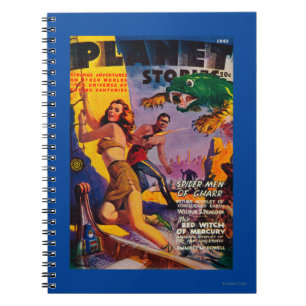 Cuaderno Portada 5 de la revista Planet Stories