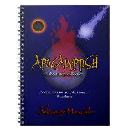 Cuaderno Portada de libro apocalíptico