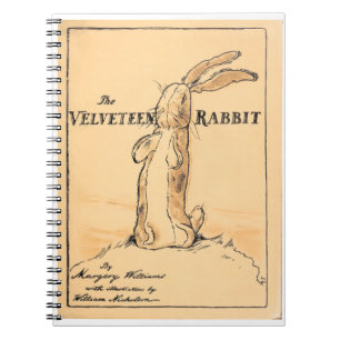 Cuaderno Portada del libro - El conejo de velveteen