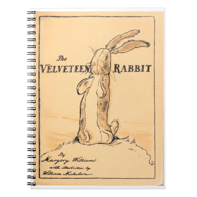 Cuaderno Portada del libro - El conejo de velveteen (Frente)