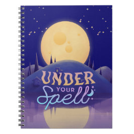 Cuaderno Portada encantada para portátiles con luz solar lu