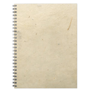 Cuaderno Portada gris blanco de papel