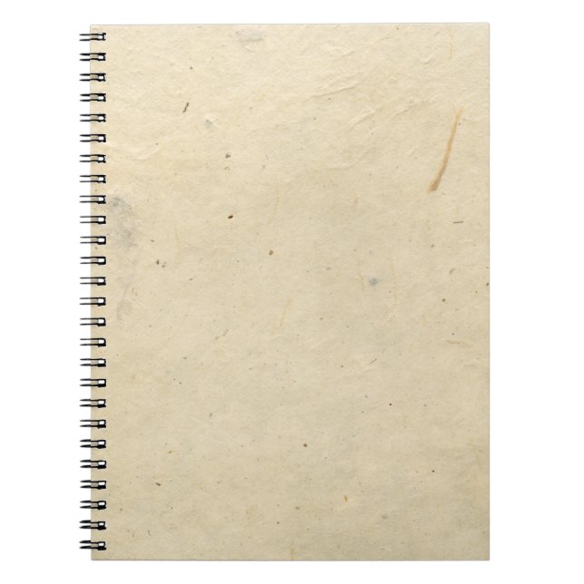 Cuaderno Portada gris blanco de papel (Frente)