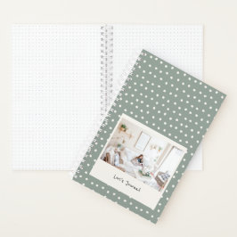 Cuaderno Portada personalizada de fotografía en bala