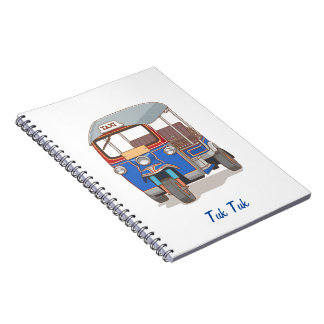 Cuaderno Portada simple de tuk tailandés para portátiles