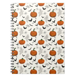 Cuaderno Portadas de Halloween