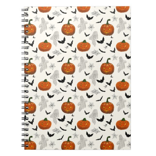 Cuaderno Portadas de Halloween (Frente)