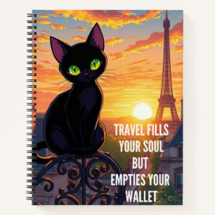 Cuaderno Portadas de viaje