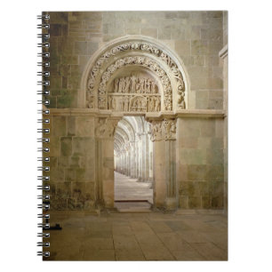 Cuaderno Portal lateral, c.1125 (foto)