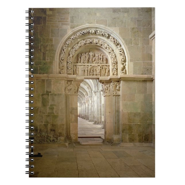 Cuaderno Portal lateral, c.1125 (foto) (Frente)