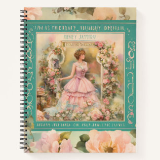 Cuaderno "Portapapeles elegante y elegante para el hogar y 