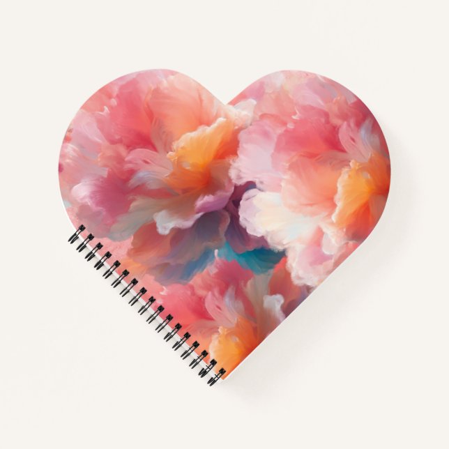 Cuaderno Portapapeles floral (Anverso)