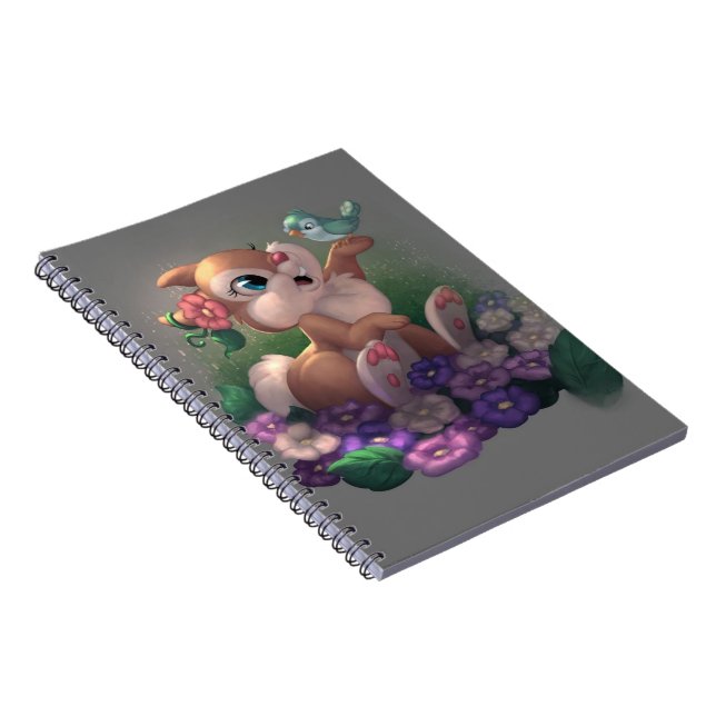 Cuaderno Portátil (Lado Derecho)