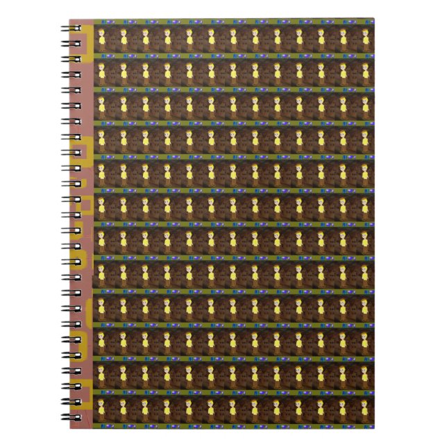 Cuaderno Portátil (Frente)