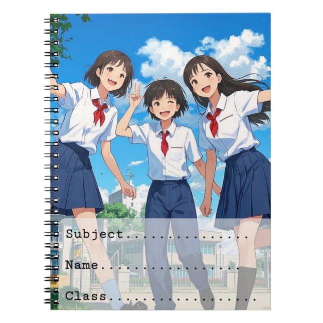 Cuaderno Portátil (Frente)