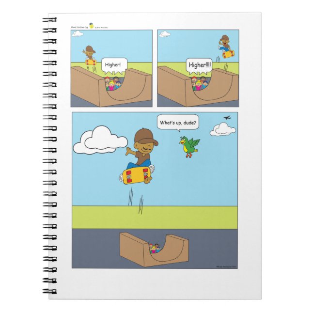 Cuaderno Portátil (Frente)