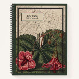 Cuaderno Portátil Abutilon Reverie