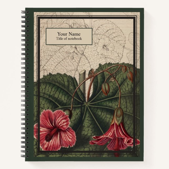 Cuaderno Portátil Abutilon Reverie (Anverso)