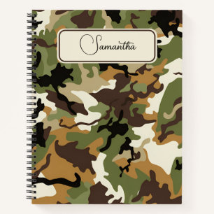 Cuaderno Portátil adaptable de Personalizado de cámara