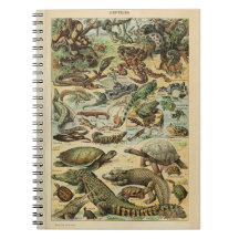Portátil Adolphe Millot Reptile Pattern