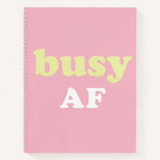 Cuaderno Portátil AF ocupado
