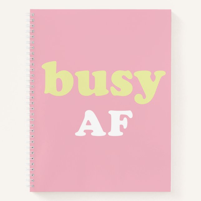 Cuaderno Portátil AF ocupado (Anverso)