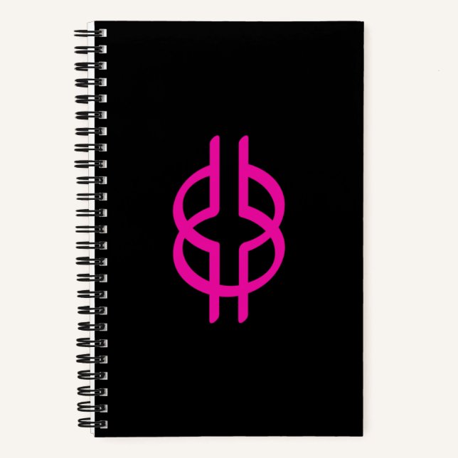 Cuaderno Portátil Africano Adinkra (Saber Sabiduría) (Anverso)