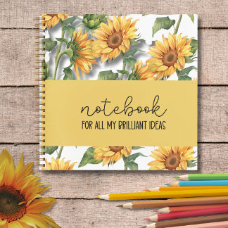 Cuaderno Portátil "All My Brilliant Ideas"