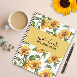 Cuaderno Portátil "All My Brilliant Ideas"