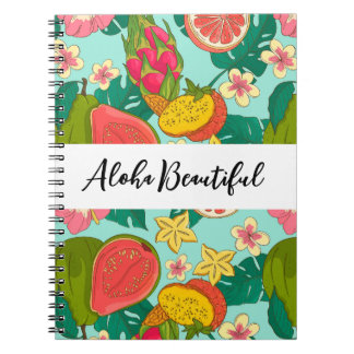 Cuaderno Portátil "Aloha Beautiful"
