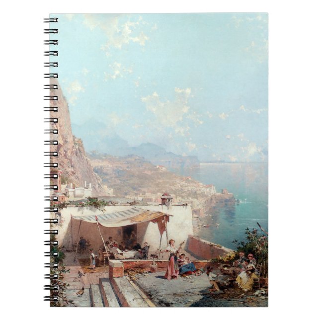 Cuaderno Portátil Amalfi de Unterberger (Frente)