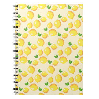 Cuaderno Portátil, amarillo, limón, Zitrone, Notizbuch