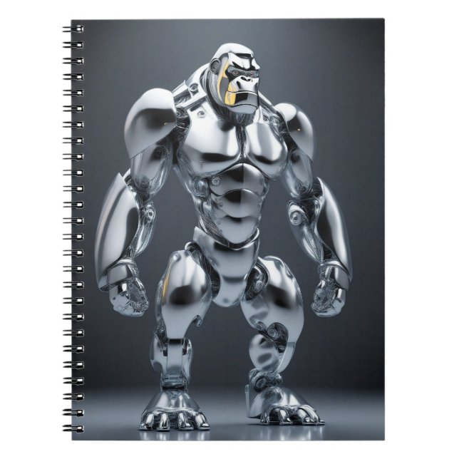 Cuaderno Portátil Ape Strong-As-Steel (Frente)