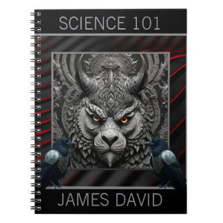 Cuaderno portátil Armor de león
