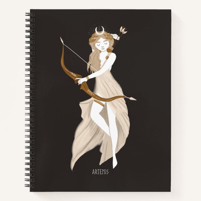 Cuaderno Portátil Artemis A4 (Anverso)