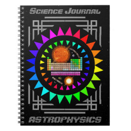 Cuaderno Portátil Astrofísica de Revista de Ciencia Persona