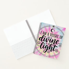 Cuaderno Portátil Astrológico Zodiaco de Luz Divina