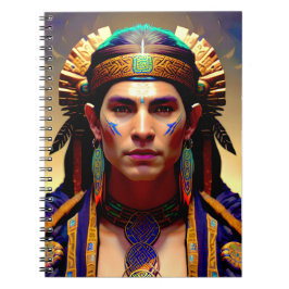 Cuaderno Portátil Atlantean Shaman