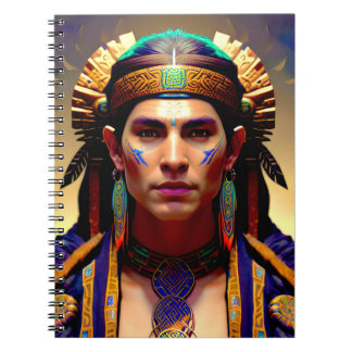 Cuaderno Portátil Atlantean Shaman