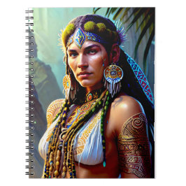 Cuaderno Portátil Atlantean Shaman