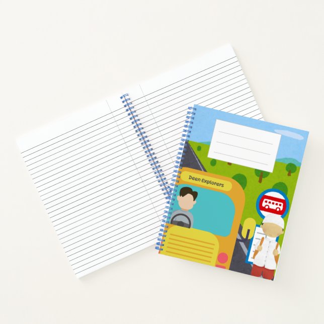 Cuaderno Portátil (Autobús escolar) (Interior)