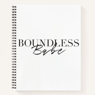 Cuaderno Portátil Babe sin límites