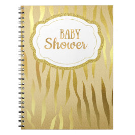 Cuaderno Portátil Baby Shower con barra de impresión de ceb