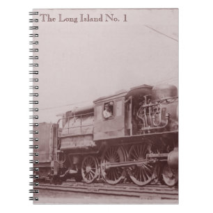 Cuaderno Portátil Baldwin Locomotive 1900